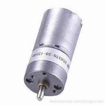 12V DC Geared Motor for Vending/Dispensing Machines/Shutters, with 25mm Gearbox/4mm Shaft Diameter